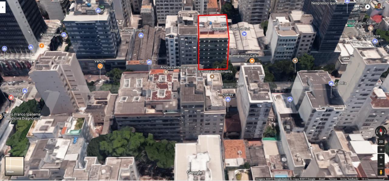 Apartamento 3 Quartos Ipanema Apartamento Rio de Janeiro